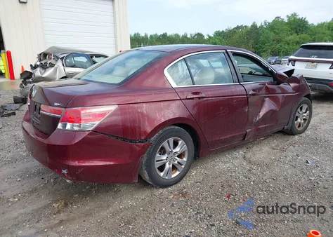 2011 Honda Accord 2.4 Lx-P z USA, uszkodzony, nr VIN 1HGCP2F43BA084795